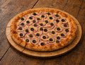 Pizza cipolla olive