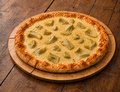 Pizza basilico
