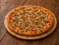 Pizza green gold