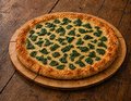 Pizza spinazie