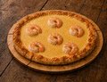 Pizza gamberetto