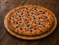 Pizza vegetariano