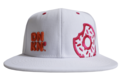 Dunkin’ Cap White Donut & Logo