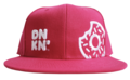 Dunkin’ Cap Pink Donut & Logo