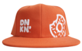 Dunkin’ Cap Orange Donut & Logo