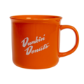 Dunkin' Oldschool Mug Orange