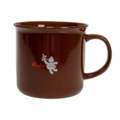 Dunkin' Oldschool Mug Brown