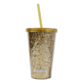 Dunkin' Tumbler Gold