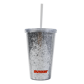Dunkin' Tumbler Silber