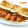 Broodje Shish Kip سندويشة شيش طاووق