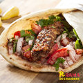 Broodje Syrische kebab سندويشة كباب