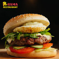Rama Cheeseburger met Ei راما تشيزبرغر مع بيض