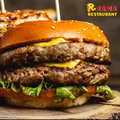 Ramaburger Vlees Dubbel راما برغر لحم دبل