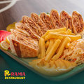 Schotel Kip Shoarma Arabisch dubbel شاورما عربي دجاج دبل