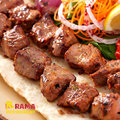 Gegrilde spies Lamsvlees 1000 gr شقف 1 كيلو