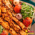 Gegrilde spies Kipfilet 1000 gr شيش طاووق 1 كيلو