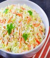 Kol slaw salade سلطة روسية