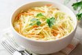 Kol slaw salade علبة سلطة روسية