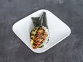 Unagi handroll