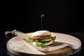 Avocado burger (vegetarisch)