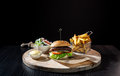 Kleine Heeren burger menu