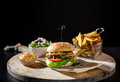 Cheeseburger menu