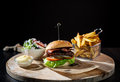 Baconburger menu