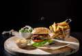 Hooghe Heeren burger menu