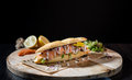 Broodje Zalm