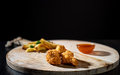 Crispy hotwings