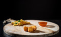 Crispy chicken bites