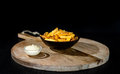 Normale portie Friet