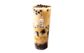16.Grass Jelly Milk Tea