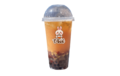 24.Passion Fruit with three Boba's