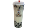 17.Grass Jelly With Coconut Milk