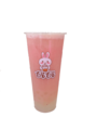 Lychee Yakult tea