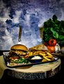Bieten burger