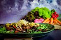 Asian chicken salade