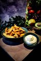 Friet met mayonaise