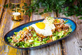 Beef Teriyaki salade