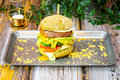 Avocado burger