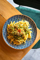Pasta pesto kip
