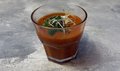 Tomatensoep per glas te bestellen