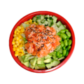 Zalm Poke bowl