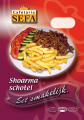Shoarma (lams) menu