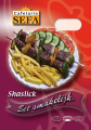 Shaslick menu (2 stokjes)