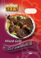 Mixed grill menu