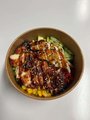pokebowl fried chicken