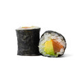 17. Sake avocado maki