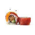 33. Soft shell spicy tonijn roll